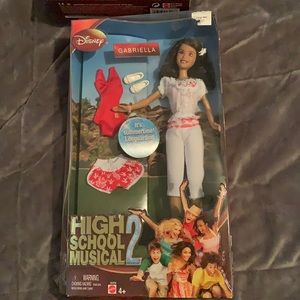 2007 Mattel High School Musical Gabriella Doll
